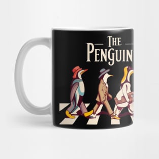 The penguin-Ls - Abbey Road Mug